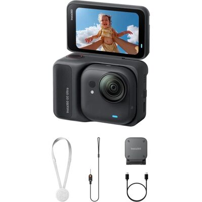 Insta360 GO Ultra Standard Bundle Midnight Black Insta360 GO Ultra Standard Bundle Midnight Black