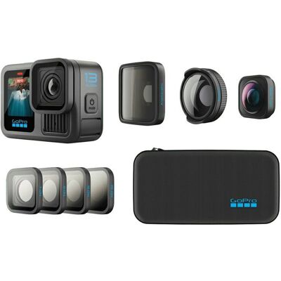 GoPro HERO13 BLACK HB-Lens Series Bundle GoPro HERO13 BLACK HB-Lens Series Bundle