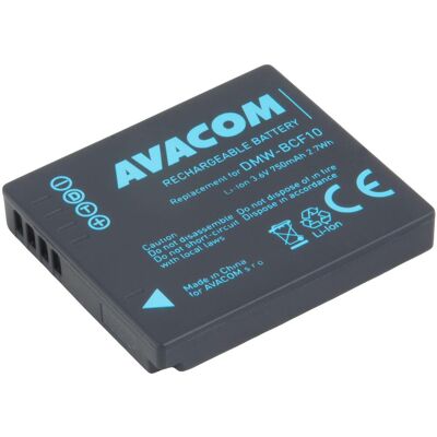 AVACOM Panasonic DMW-BCF10 Li-Ion AVACOM Panasonic DMW-BCF10 Li-Ion