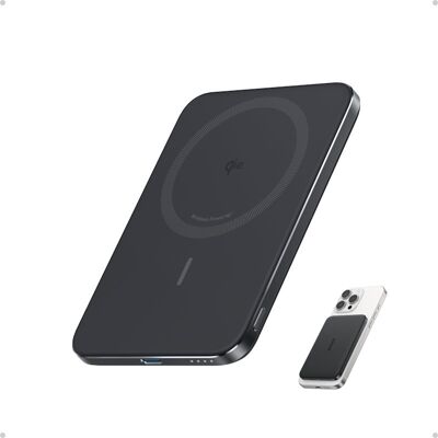 Anker Nano 5000mAh, Bezdrátová, 20W černá Anker Nano 5000mAh, Bezdrátová, 20W černá