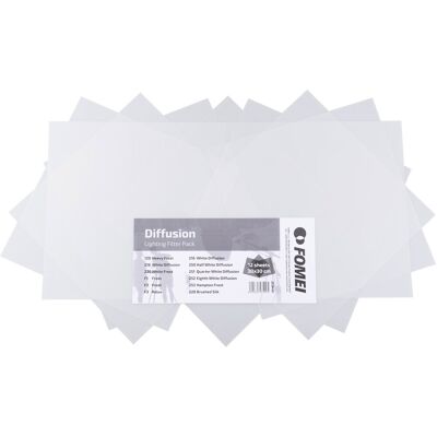 FOMEI Diffusion Filter Kit, 30 × 30 cm FOMEI Diffusion Filter Kit, 30 × 30 cm