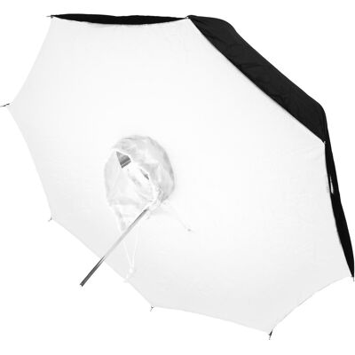 FOMEI Studiový deštník black/silver 100 cm FOMEI Studiový deštník black/silver 100 cm