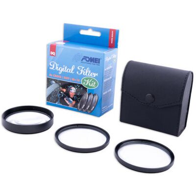 FOMEI Sada efektových filtrů 62 mm FOMEI Sada efektových filtrů 62 mm