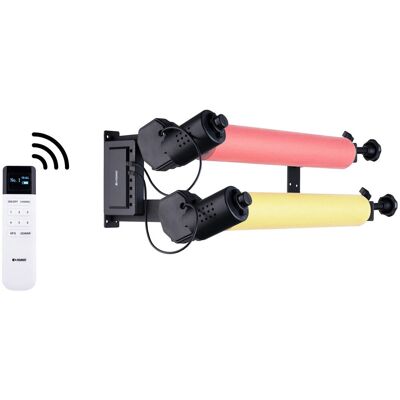 Fomei B-2WM, motorový kit pro 2 role fotopozadí s dálkovým ovládáním Fomei B-2WM, motorový kit pro 2 role fotopozadí s dálkovým ovládáním