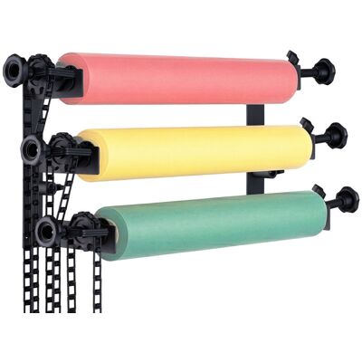 Fomei B-3W, kit pro 3 role fotopozadí s řetězem, brzdou a háky Fomei B-3W, kit pro 3 role fotopozadí s řetězem, brzdou a háky