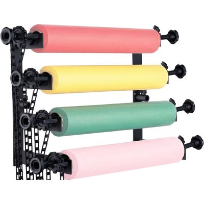 Fomei B-4W, kit pro 4 role fotopozadí s řetězem, brzdou a háky Fomei B-4W, kit pro 4 role fotopozadí s řetězem, brzdou a háky
