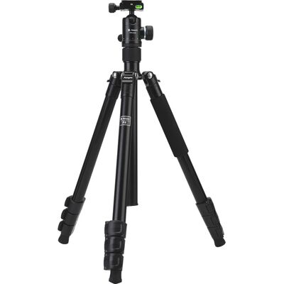 Hliníkový stativ Fotopro F5 s hlavou FPH-52Q - Černá Hliníkový stativ Fotopro F5 s hlavou FPH-52Q - Černá