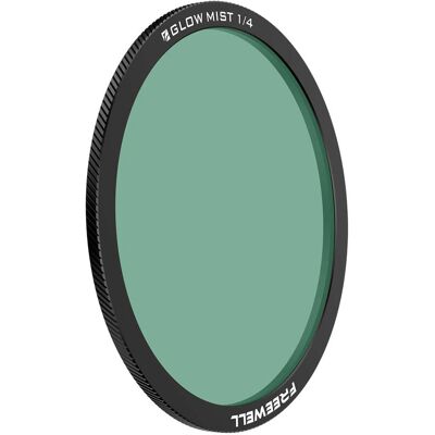 FREEWELL Glow Mist 1/4 Filter (Exclusively) for Threaded VND/CPL 77mm FREEWELL Glow Mist 1/4 Filter (Exclusively) for Threaded VND/CPL 77mm