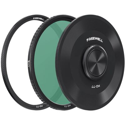 UV filtr Freewell Série M2 77mm - Ochrana a ostrost UV filtr Freewell Série M2 77mm - Ochrana a ostrost