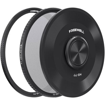 FREEWELL 77mm M2 Series Glow Mist 1/4 Filter FREEWELL 77mm M2 Series Glow Mist 1/4 Filter