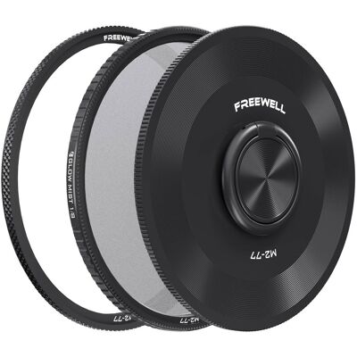 FREEWELL 77mm M2 Series Glow Mist 1/8 Filter FREEWELL 77mm M2 Series Glow Mist 1/8 Filter
