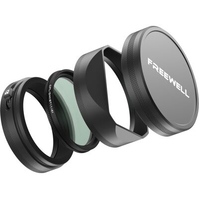 FREEWELL Fuji X100 Series Filter Kit with Lens Hood Black FREEWELL Fuji X100 Series Filter Kit with Lens Hood Black