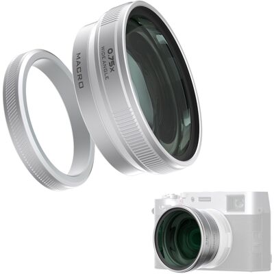 FREEWELL Fuji X100VI/X100V 2-in-1 Wide Angle & Macro Lens FREEWELL Fuji X100VI/X100V 2-in-1 Wide Angle & Macro Lens