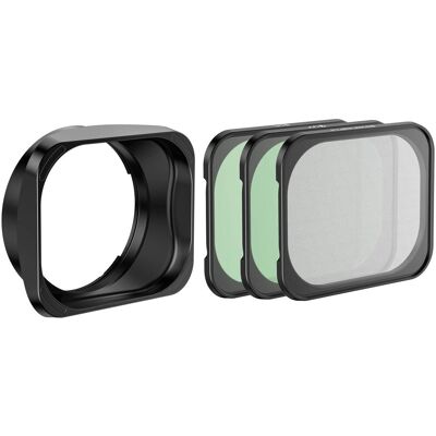 FREEWELL Ricoh GRIV Real Lens Hood (Black) FREEWELL Ricoh GRIV Real Lens Hood (Black)