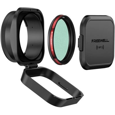 FREEWELL Ricoh GRIIIX Real Lens Hood(Black) FREEWELL Ricoh GRIIIX Real Lens Hood(Black)