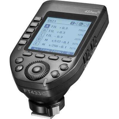 Bezdrátový TTL spoušť Godox FT433C pro Canon Bezdrátový TTL spoušť Godox FT433C pro Canon