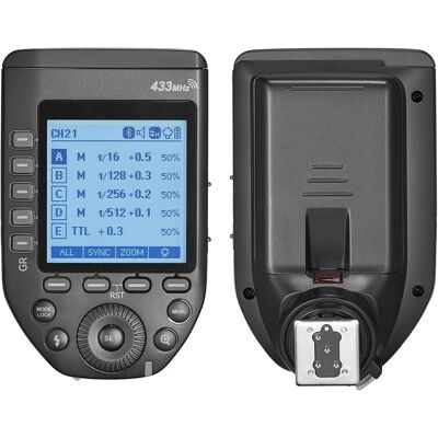 Bezdrátový spouštěč blesku Godox FT433N pro Nikon - TTL, HSS, Bluetooth Bezdrátový spouštěč blesku Godox FT433N pro Nikon - TTL, HSS, Bluetooth