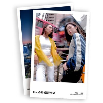 Insta360 Ace Pro 2 Photo Paper Cartridge Insta360 Ace Pro 2 Photo Paper Cartridge