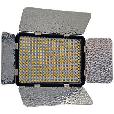 Jupio Power LED JPL330C Dual Color s baterií NP-F550 a nabíječkou Jupio Power LED JPL330C Dual Color s baterií NP-F550 a nabíječkou