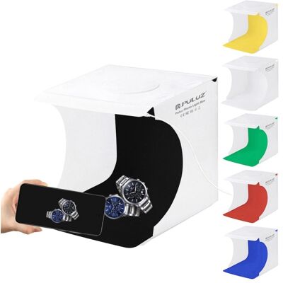 PULUZ Studio foto box s LED osvětlením 20 cm PULUZ Studio foto box s LED osvětlením 20 cm