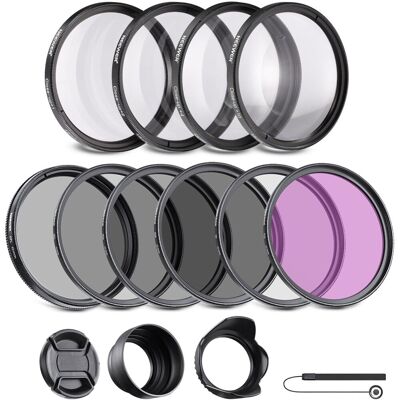 Neewer Sada příslušenství a Makro čoček 82 mm Neewer Sada příslušenství a Makro čoček 82 mm