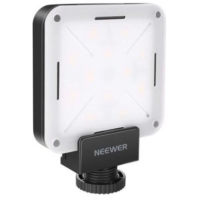 Neewer mini fotosvětlo, 12 ultra-jasných LED, 5W Neewer mini fotosvětlo, 12 ultra-jasných LED, 5W