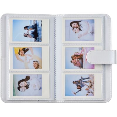 Fujifilm instax mini 13 PHOTO ALBUM – Clay White Fujifilm instax mini 13 PHOTO ALBUM – Clay White