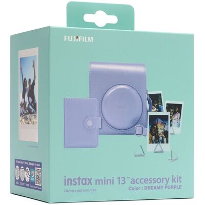 Fujifilm instax mini 13 ACCESSORY KIT - Dreamy Purple Fujifilm instax mini 13 ACCESSORY KIT - Dreamy Purple