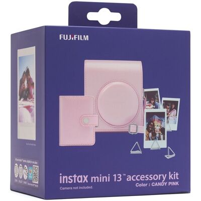 Fujifilm instax mini 13 ACCESSORY KIT – Candy Pink Fujifilm instax mini 13 ACCESSORY KIT – Candy Pink