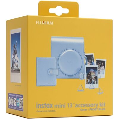 Fujifilm instax mini 13 ACCESSORY KIT – Frost Blue Fujifilm instax mini 13 ACCESSORY KIT – Frost Blue