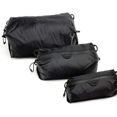 Peak Design Ultralight Packing Cube - BUNDLE - XXS-XS-S - Black Peak Design Ultralight Packing Cube - BUNDLE - XXS-XS-S - Black