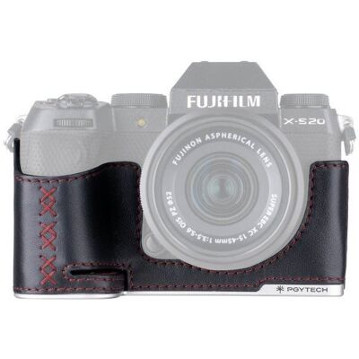 PGYTECH Leather Camera Case (For FUJI X-S20 Blk) PGYTECH Leather Camera Case (For FUJI X-S20 Blk)