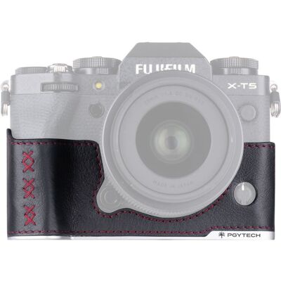PGYTECH Leather Camera Case (For FUJI X-T5 Blk) PGYTECH Leather Camera Case (For FUJI X-T5 Blk)