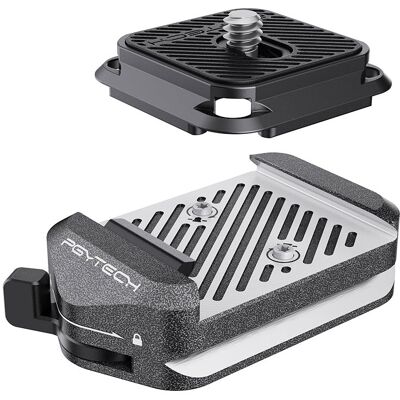 PGYTECH Arca-Type Quick Release Clamp & Plate V2 PGYTECH Arca-Type Quick Release Clamp & Plate V2