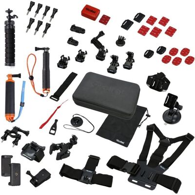 Rollei kompletní sada příslušenství Outdoor 49ks Rollei kompletní sada příslušenství Outdoor 49ks
