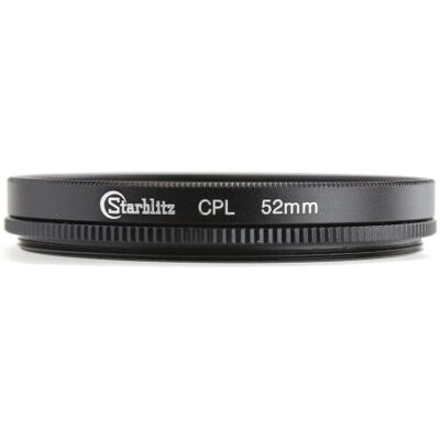Starblitz cirkulárně polarizační filtr 52mm Starblitz cirkulárně polarizační filtr 52mm