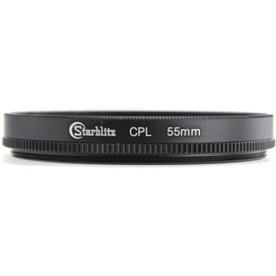 Starblitz cirkulárně polarizační filtr 55mm Starblitz cirkulárně polarizační filtr 55mm