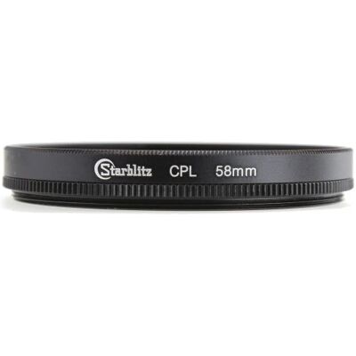 Starblitz cirkulárně polarizační filtr 58mm Starblitz cirkulárně polarizační filtr 58mm
