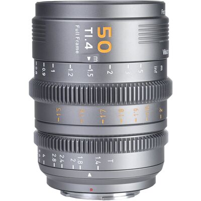 SIRUI Vision Prime 1 50mm T1.4 Full Frame Cine Lens (Metal Grey,E/Z/RF/L Interchangable Mount) SIRUI Vision Prime 1 50mm T1.4 Full Frame Cine Lens (Metal Grey,E/Z/RF/L Interchangable Mount)