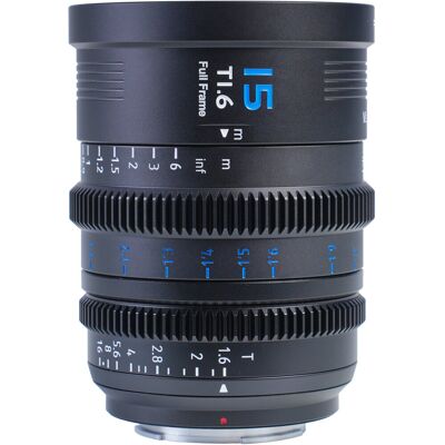 SIRUI Vision Prime 1 15mm T1.6 Full Frame Cine Lens Black (E/Z/RF/L Mount) SIRUI Vision Prime 1 15mm T1.6 Full Frame Cine Lens Black (E/Z/RF/L Mount)