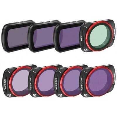 FREEWELL Osmo Pocket 3 Filters - All Day -8Pack FREEWELL Osmo Pocket 3 Filters - All Day -8Pack
