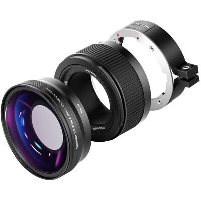 Neewer LS-18 rozšiřující objektiv 18-20mm 2v1 pro DSR SONY ZV1 Neewer LS-18 rozšiřující objektiv 18-20mm 2v1 pro DSR SONY ZV1