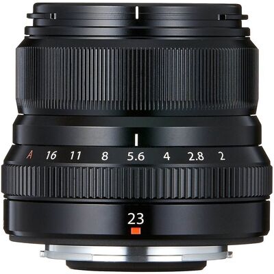 Fujifilm Fujinon XF 23mm f/2.0 R WR černý Fujifilm Fujinon XF 23mm f/2.0 R WR černý
