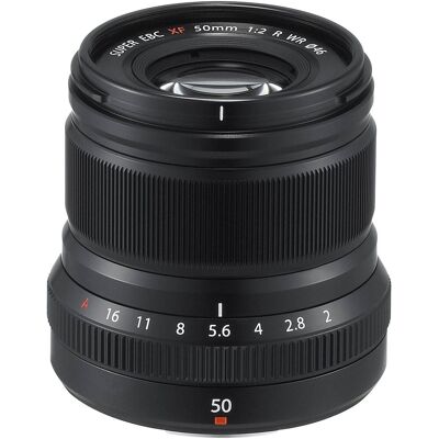 Fujifilm Fujinon XF 50mm f/2.0 R WR Black Fujifilm Fujinon XF 50mm f/2.0 R WR Black