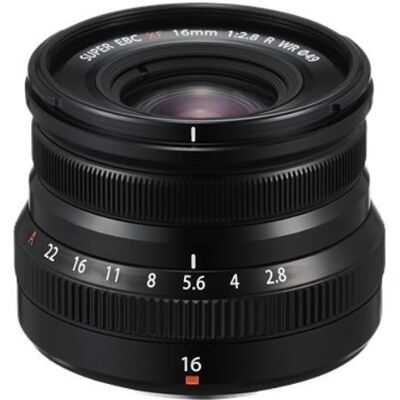 Fujifilm Fujinon XF 16mm f/2.8 R WR černý Fujifilm Fujinon XF 16mm f/2.8 R WR černý