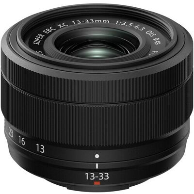 Fujifilm Fujinon XC 13-33mm f/3.5-6.3 OIS Fujifilm Fujinon XC 13-33mm f/3.5-6.3 OIS