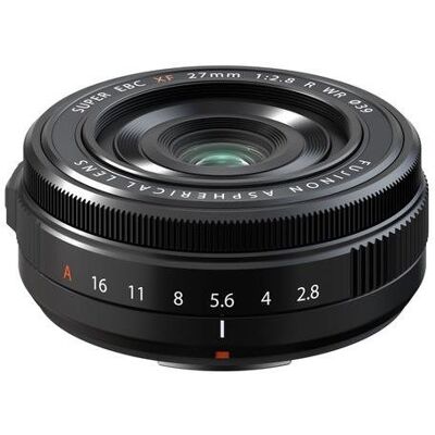 Fujifilm Fujinon XF 27 mm f/2,8 R WR Fujifilm Fujinon XF 27 mm f/2,8 R WR