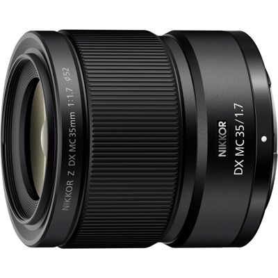 Nikon Z DX MC 35mm f/1.7 Nikon Z DX MC 35mm f/1.7