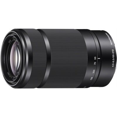 Sony E 55-210mm f/4.5-6.3 OSS - Černý Sony E 55-210mm f/4.5-6.3 OSS - Černý