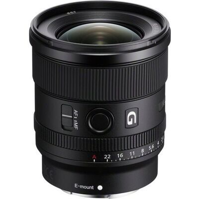 Sony FE 20mm f/1,8 G Sony FE 20mm f/1,8 G